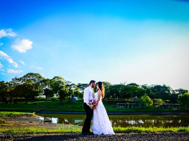 Casamento de Sessão de fotos - Talita e Mateus