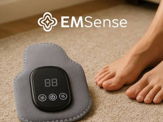 Technology of EMSense Massager: A Modern Solution for Neck, Shoulder & Back Pain!