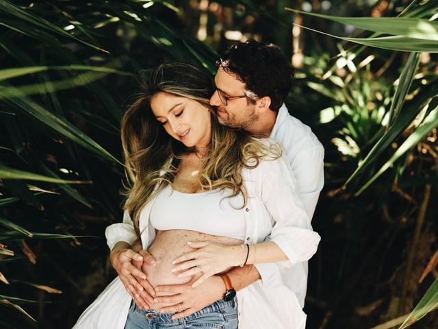 Sessão Gestante de Sumela + Fabricio
