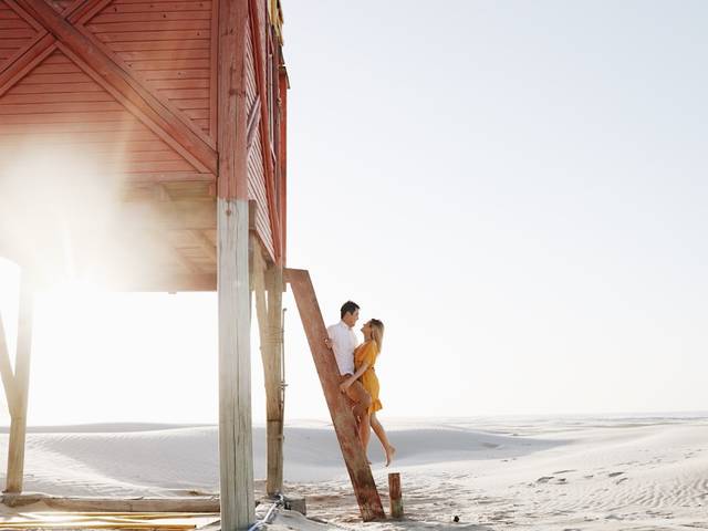 Sessão Pré-Casamento de Gabriela & Leandro