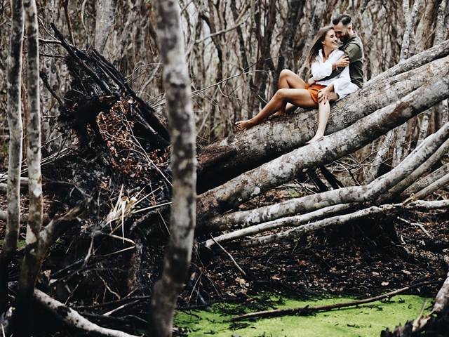 Sessão Casal de Fernanda & Arthur