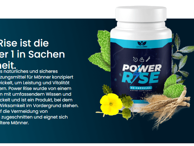 Health of PowerRise Germany – The Complete Male Health Transformation Supplement!