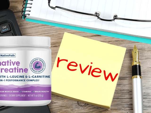 HEALTH of Native Path Creatine: Unleash Your Full Potential with Pure, Science-Backed Power