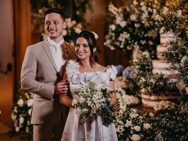 Casamento de Liara & Marcelo