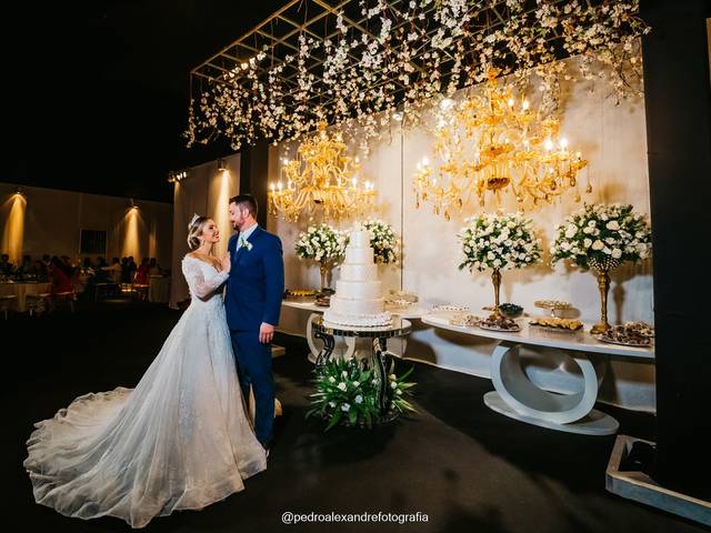 Casamento de Caline & Maicon