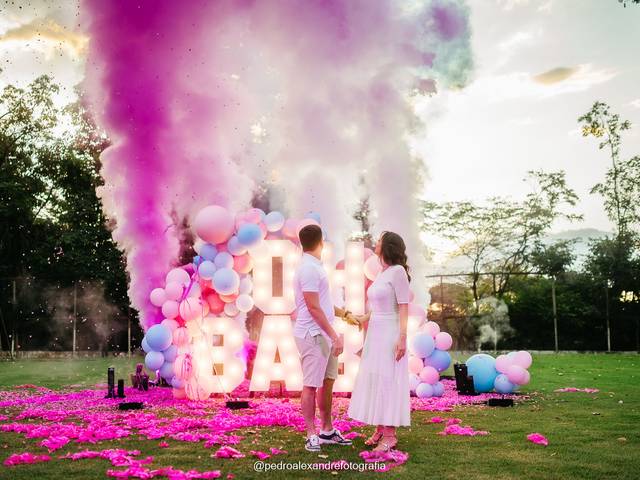 Chá-Revelação de Rafaela Valdameri & Anderson Baggio