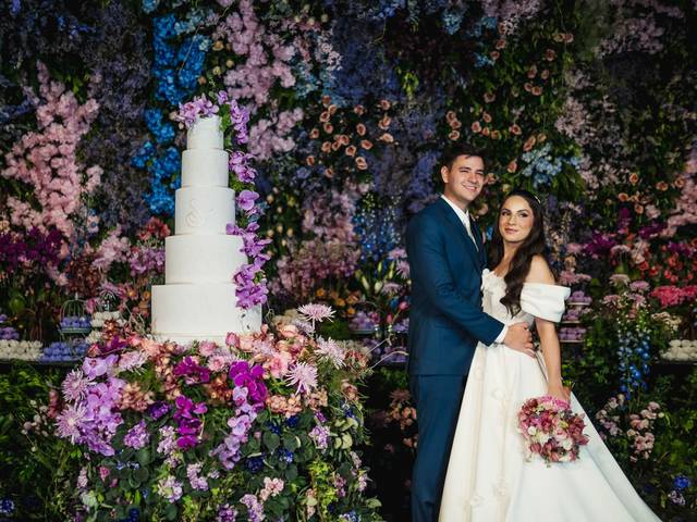 Casamento de Stephanie & João Pedro