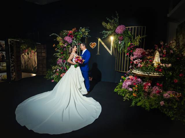 Casamento de Julia e Nathan