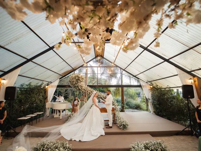 Casamento de SHOARA E MARLON 