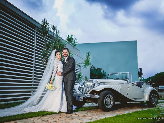 Casamento de Poliana & Diego