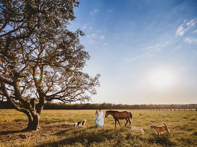 Pré-Wedding de Bruna & Gabriel