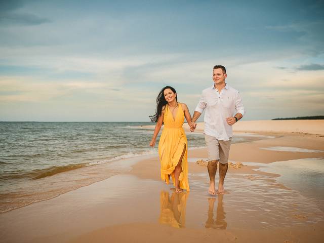 Pré-Wedding de Patricia & André