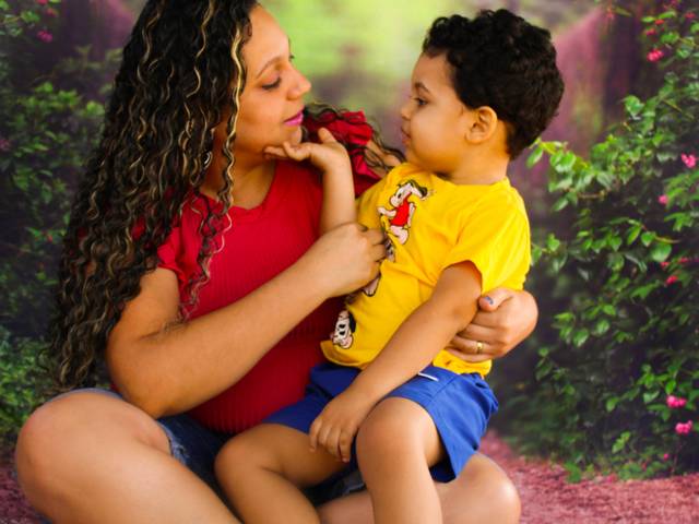 Famílias & Lifestyles de Roberta & Família