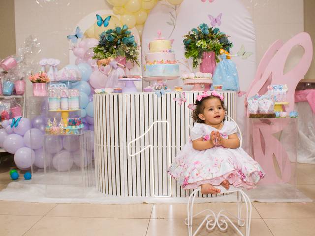 Festa Infantil de Aniversário - Antonella 1 Ano