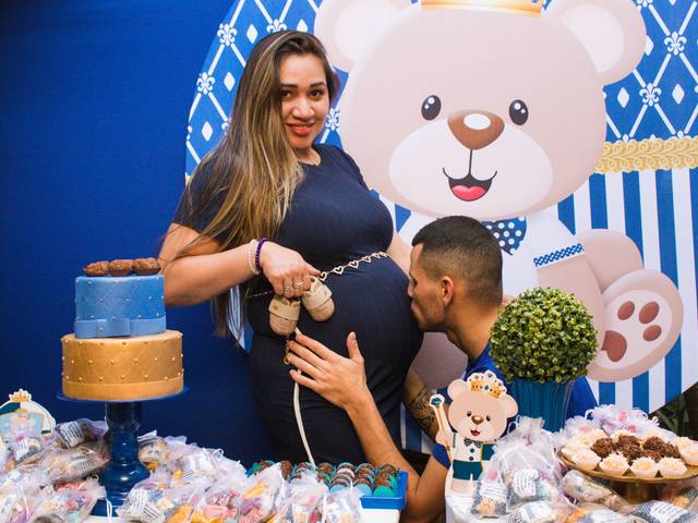 Chá de Bebê, Chá de Panela de Chá de Bebê - Laís e Lucas - À Espera de Alessandro