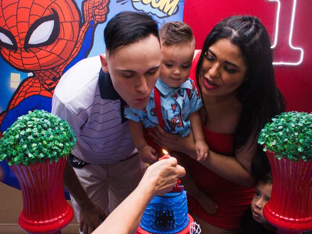 Festa Infantil de Aniversário - Anthony