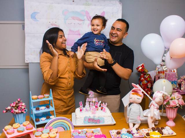 Festa Infantil de Aniversário - Elisa - 2 Anos