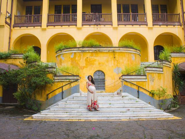 Gestantes de Angelita - A doce espera de Miguel