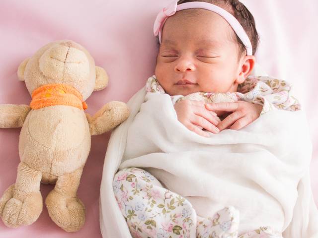 Ensaios Infantis, Newborn e Acompanhamento de Luna - Newborn