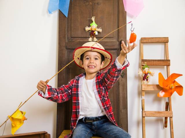 Ensaios Infantis, Newborn e Acompanhamento de Igor - Arraiá da Apogeu