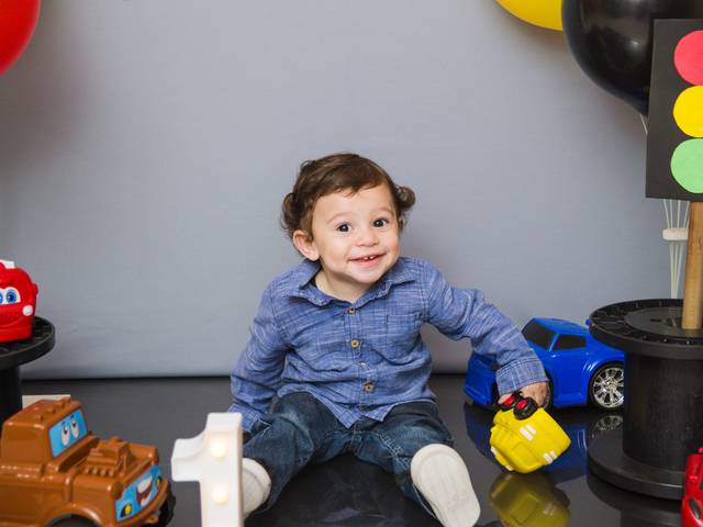 Ensaios Infantis, Newborn e Acompanhamento de Acompanhamento Mensal - Alessandro - 12 Meses - Sessão de Smash the Cake