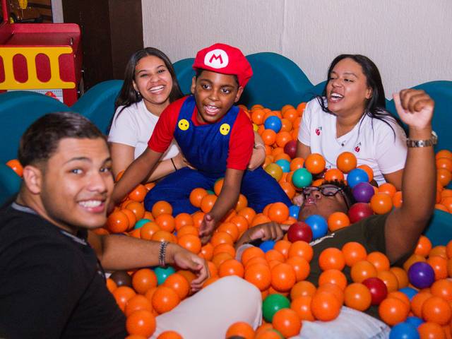 Festa Infantil de Ana Clara e Nathan - Aniversário de 1 Ano