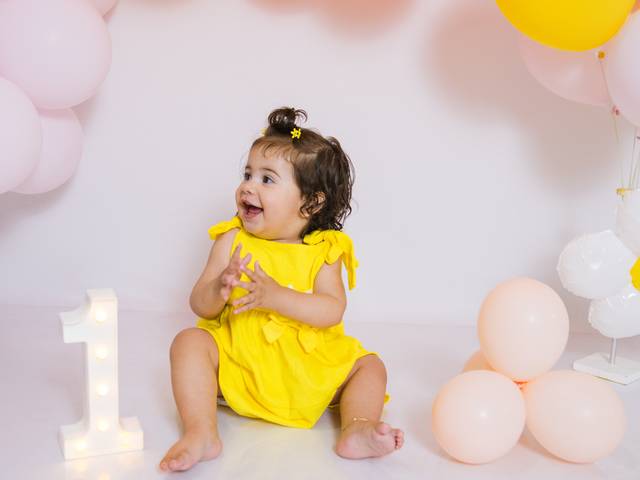 Ensaios Infantis, Newborn e Acompanhamento de Smash the Cake - Lívia - 1 Ano