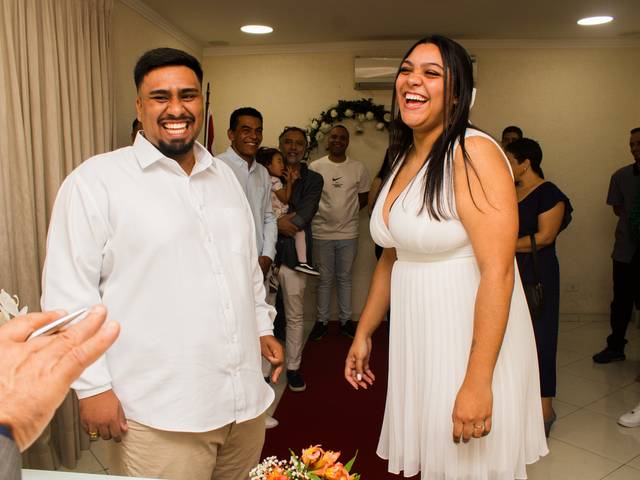Casamentos, Casais & Pré Weddings de Casamento Civil  - Rebeca e Bruno