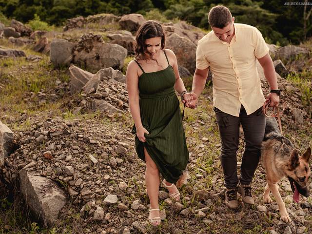 Foto de Ensaio Pre Casamento na Fazenda - em São João Del Rei, MG | Flávia e Lucas