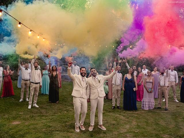 Foto de Casamento na cachoeira do Calaboca em São João del Rei, Minas Gerais | Wallacy & Pierique
