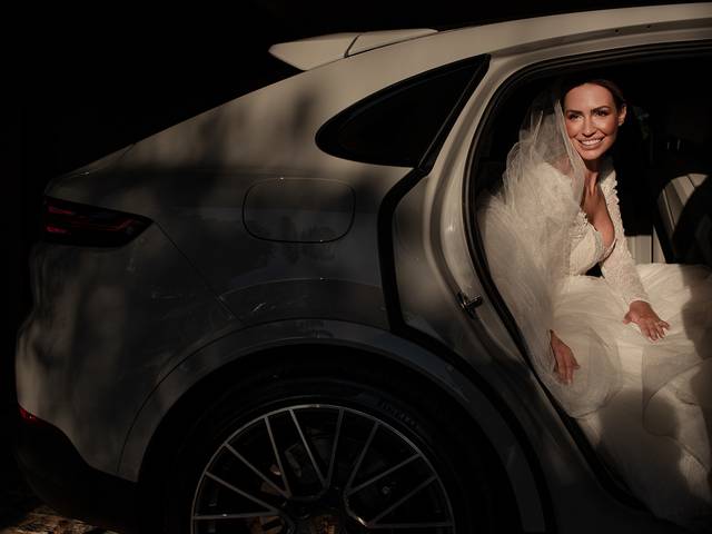 Foto de Casamento em Belo Horizonte na Casa Bernardi - Fernanda & Rafa