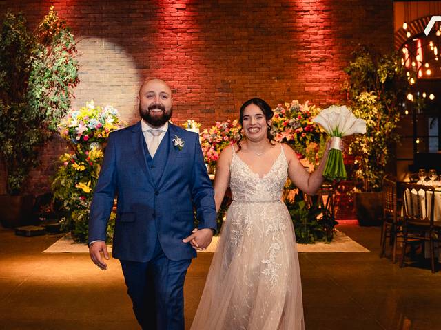 Foto de Casamento no Sítio São Jorge em São Bernardo do Campo no espaço Vdara - Sara e Caio