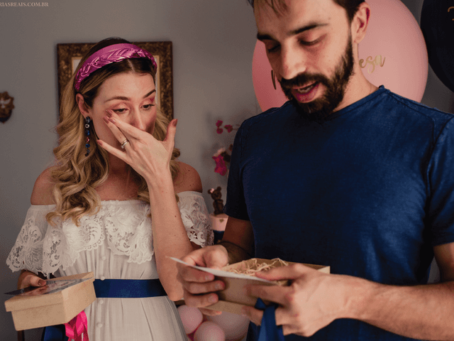 Foto de Chá Revelação Bruna & Bernardo