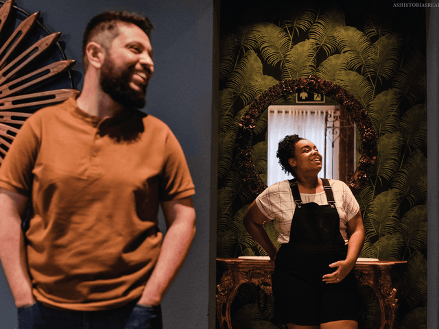 Foto de Daiane & Samuel | Gestante