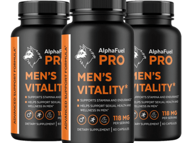 Health of AlphaFuel Pro Review 2025: Natural Testosterone Booster for Men’s Vitality