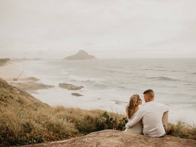 Ensaios de Pré Wedding - Millena e Gabriel