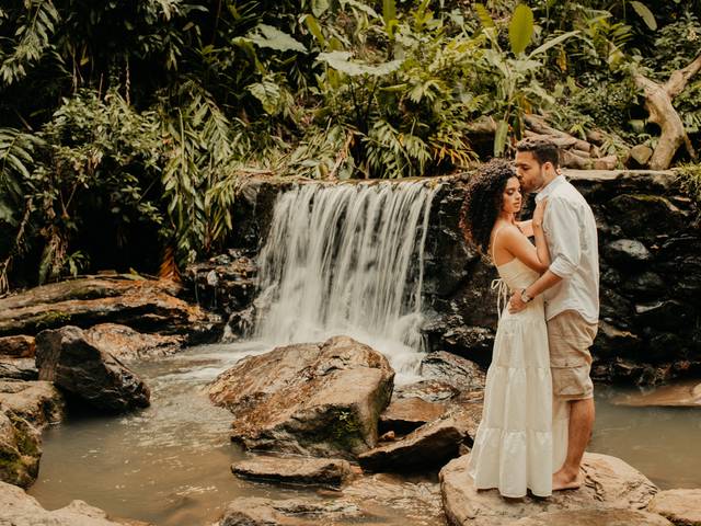 Ensaios de Pré Wedding - Emanuela e Isaque