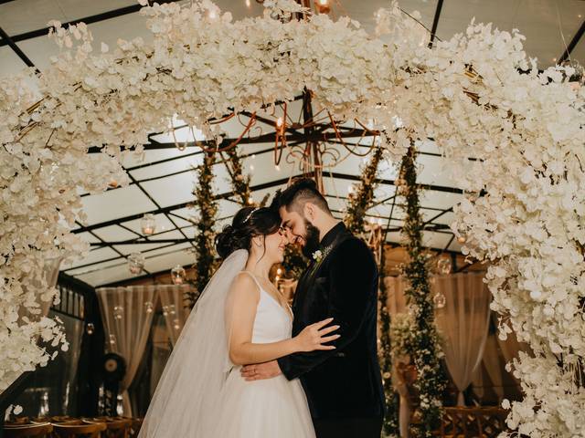 Casamentos de Casamento - Daniele e Luan