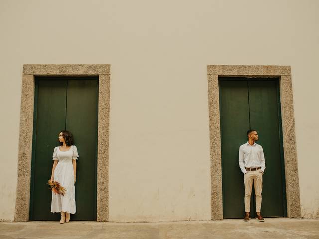 Ensaios de Pré Wedding - Kelley e John Aldo