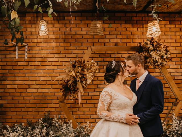 Casamentos de Casamento - Andressa e Ricardo