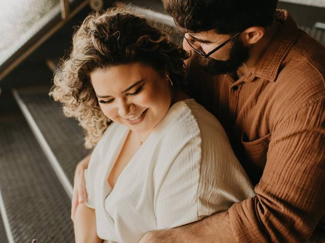 Ensaios de Pré Wedding - Thayane e Rodrigo