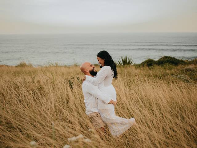 Ensaios de Pré Wedding - Cinthia e Leonardo