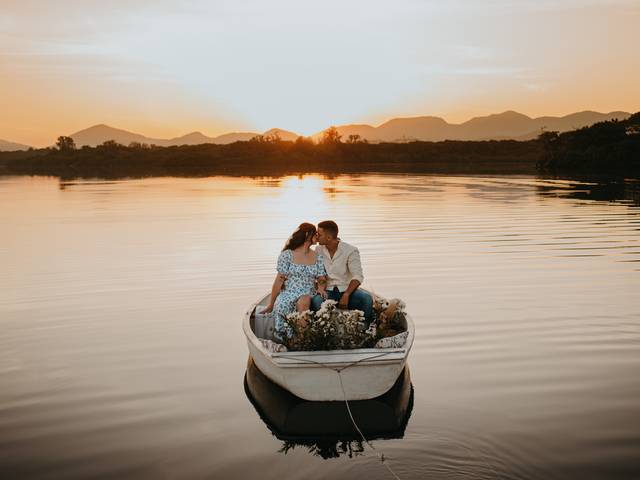 Ensaios de Pré Wedding - Ligia e Henrique