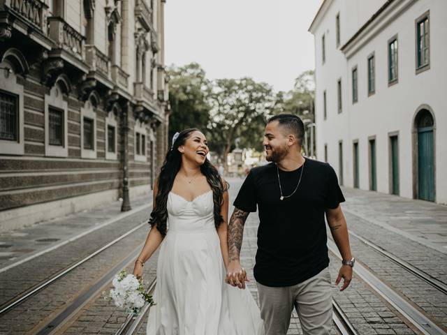 Ensaios de Pré Wedding - Elisa e Iago