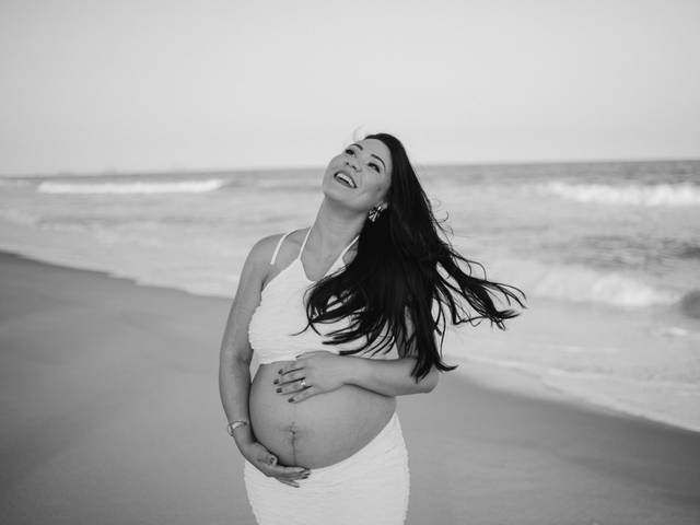 Ensaios de Ensaio Gestante Bárbara