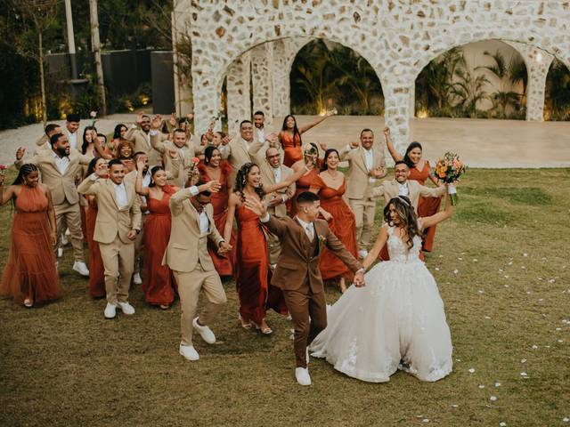 Casamentos de Casamento Eduarda e Cauã