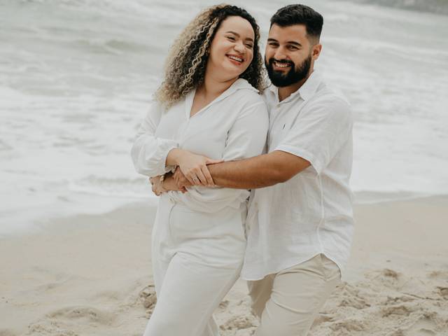Ensaios de Pré Wedding Isabella e Samuel