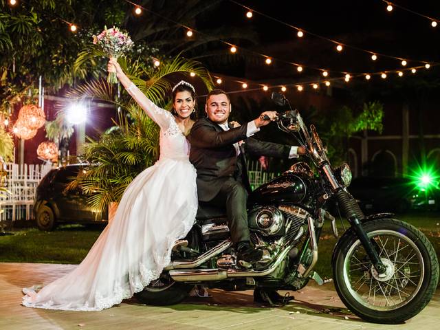 Casamentos de Casamento - Camila e Heitor