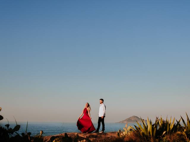 Ensaios de Ensaio - Bruna e Fernando