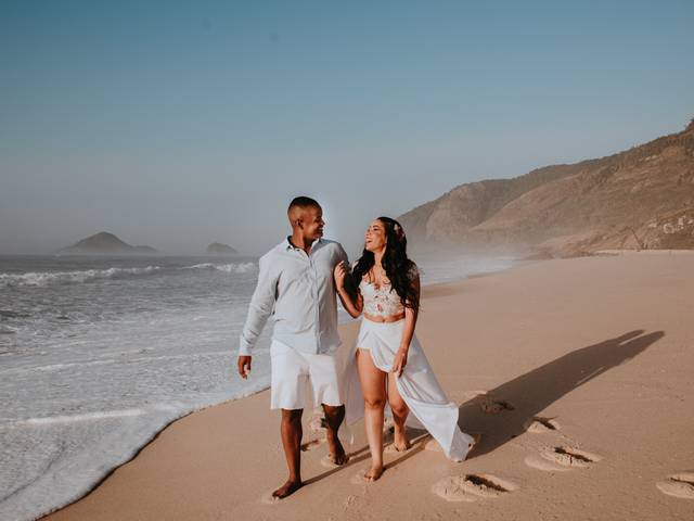 Ensaios de Ensaio - Raquel e Herinck